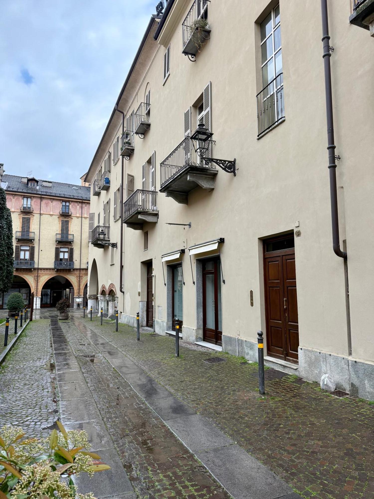 La Loggia Dei Mercanti Cuneo Ngoại thất bức ảnh